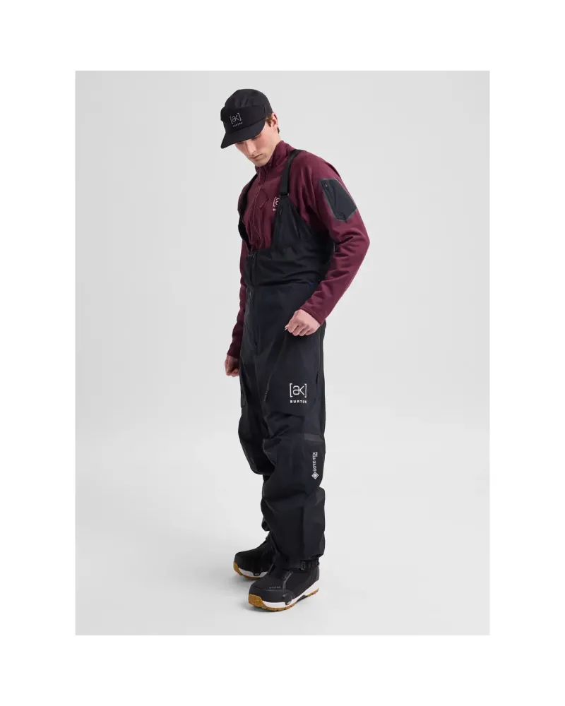 Salopeta Snowboard BURTON - Men's - [ak] Acmar GORE-TEX PRO 3L Bib - True Black M